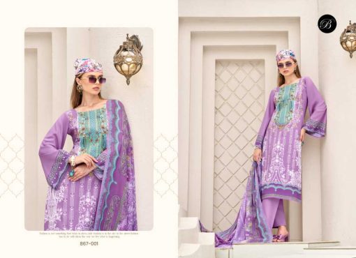 Belliza Riwayat Vol 12 Viscose Salwar Suit Catalog 8 Pcs 3 510x370 - Belliza Riwayat Vol 12 Viscose Salwar Suit Catalog 8 Pcs