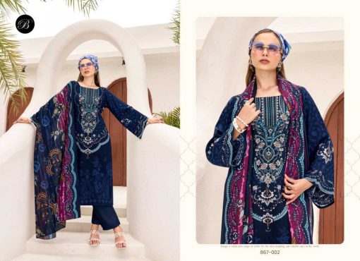 Belliza Riwayat Vol 12 Viscose Salwar Suit Catalog 8 Pcs 4 510x370 - Belliza Riwayat Vol 12 Viscose Salwar Suit Catalog 8 Pcs