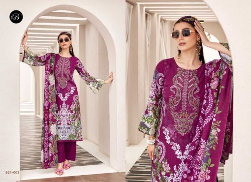 Belliza Riwayat Vol 12 Viscose Salwar Suit Catalog 8 Pcs 5 510x370 - Belliza Riwayat Vol 12 Viscose Salwar Suit Catalog 8 Pcs