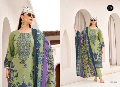 Belliza Riwayat Vol 12 Viscose Salwar Suit Catalog 8 Pcs 6 510x370 - Belliza Riwayat Vol 12 Viscose Salwar Suit Catalog 8 Pcs