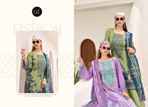 Belliza Riwayat Vol 12 Viscose Salwar Suit Catalog 8 Pcs 7 510x370 - Belliza Riwayat Vol 12 Viscose Salwar Suit Catalog 8 Pcs