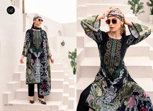 Belliza Riwayat Vol 12 Viscose Salwar Suit Catalog 8 Pcs 8 510x370 - Belliza Riwayat Vol 12 Viscose Salwar Suit Catalog 8 Pcs