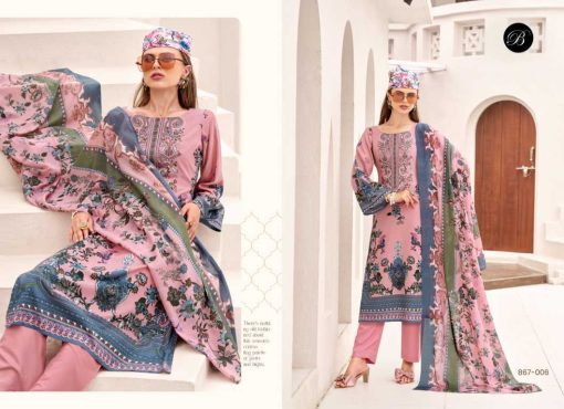 Belliza Riwayat Vol 12 Viscose Salwar Suit Catalog 8 Pcs 9 510x370 - Belliza Riwayat Vol 12 Viscose Salwar Suit Catalog 8 Pcs