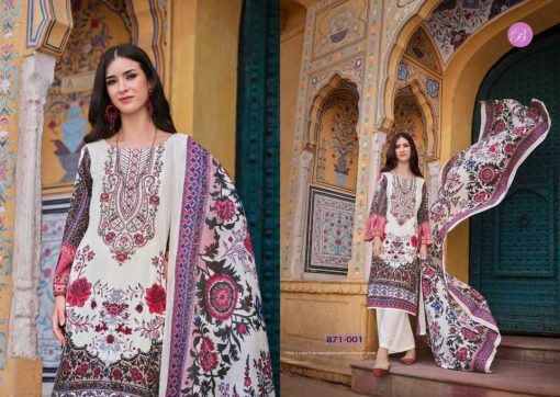 Belliza Riwayat Vol 13 Viscose Salwar Suit Catalog 8 Pcs 3 510x362 - Belliza Riwayat Vol 13 Viscose Salwar Suit Catalog 8 Pcs