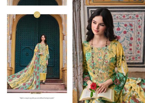 Belliza Riwayat Vol 13 Viscose Salwar Suit Catalog 8 Pcs 5 510x362 - Belliza Riwayat Vol 13 Viscose Salwar Suit Catalog 8 Pcs