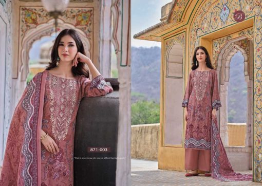 Belliza Riwayat Vol 13 Viscose Salwar Suit Catalog 8 Pcs 6 510x362 - Belliza Riwayat Vol 13 Viscose Salwar Suit Catalog 8 Pcs