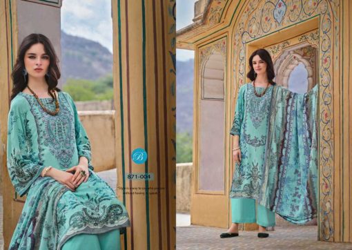Belliza Riwayat Vol 13 Viscose Salwar Suit Catalog 8 Pcs 8 510x362 - Belliza Riwayat Vol 13 Viscose Salwar Suit Catalog 8 Pcs