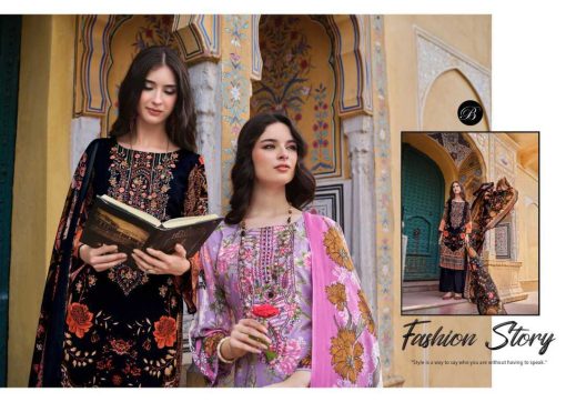 Belliza Riwayat Vol 13 Viscose Salwar Suit Catalog 8 Pcs 9 510x362 - Belliza Riwayat Vol 13 Viscose Salwar Suit Catalog 8 Pcs