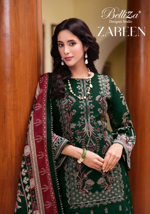 Belliza Zareen Cotton Readymade Salwar Suit Catalog 6 Pcs 1 510x725 - Belliza Zareen Cotton Readymade Salwar Suit Catalog 6 Pcs