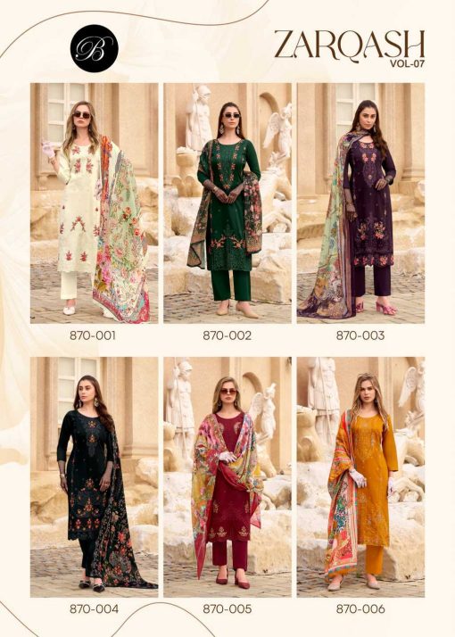 Belliza Zarqash Vol 7 Cotton Salwar Suit Catalog 6 Pcs 10 510x714 - Belliza Zarqash Vol 7 Cotton Salwar Suit Catalog 6 Pcs