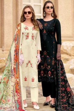 Belliza Zarqash Vol 7 Cotton Salwar Suit Catalog 6 Pcs