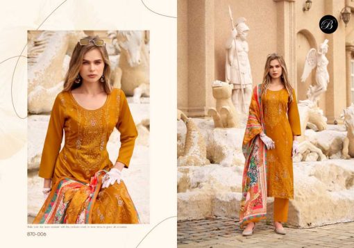Belliza Zarqash Vol 7 Cotton Salwar Suit Catalog 6 Pcs 9 510x357 - Belliza Zarqash Vol 7 Cotton Salwar Suit Catalog 6 Pcs