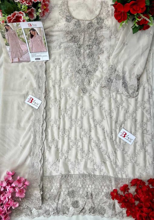 Bilqis B 143 E H Georgette Salwar Suit Catalog 4 Pcs 8 510x731 - Bilqis B 143 E-H Georgette Salwar Suit Catalog 4 Pcs