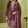 Bilqis B 168 A-D Fancy Salwar Suit Catalog 4 Pcs