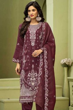 Bilqis B 168 A D Fancy Salwar Suit Catalog 4 Pcs 10 247x371 - Surat Fabrics