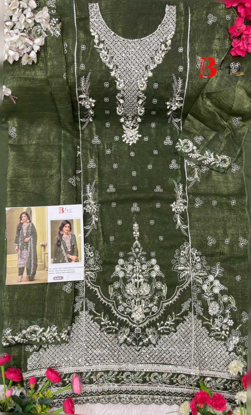 Bilqis B 168 A D Fancy Salwar Suit Catalog 4 Pcs 4 510x841 - Bilqis B 168 A-D Fancy Salwar Suit Catalog 4 Pcs