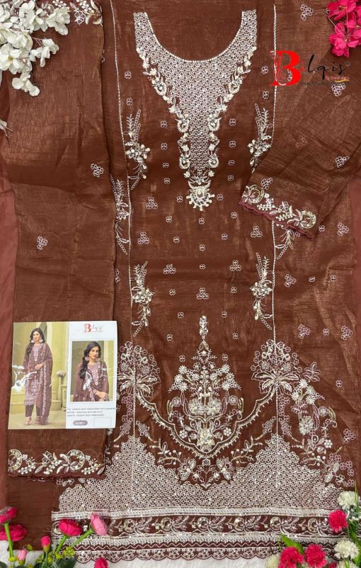 Bilqis B 168 A D Fancy Salwar Suit Catalog 4 Pcs 6 2 510x802 - Bilqis B 168 A-D Fancy Salwar Suit Catalog 4 Pcs
