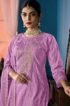 Bilqis B 204 A-D Cotton Salwar Suit Catalog 4 Pcs
