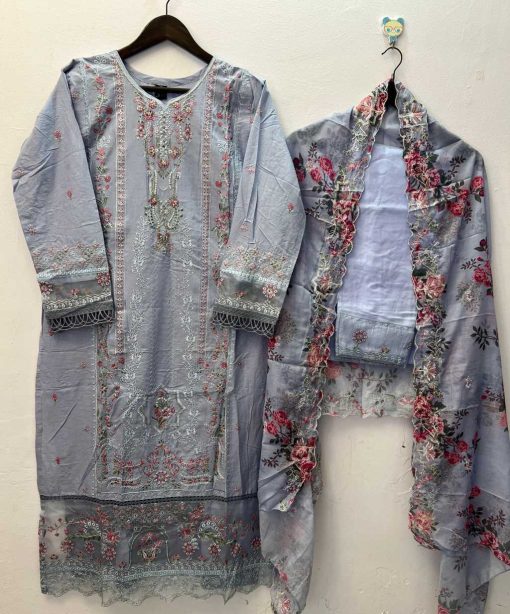 Bilqis B 205 A D Cotton Readymade Salwar Suit Catalog 4 Pcs 11 510x614 - Bilqis B 205 A-D Cotton Readymade Salwar Suit Catalog 4 Pcs