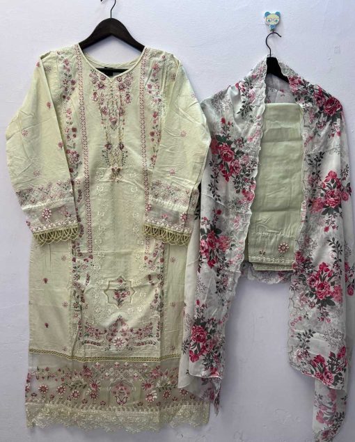 Bilqis B 205 A D Cotton Readymade Salwar Suit Catalog 4 Pcs 2 1 510x635 - Bilqis B 205 A-D Cotton Readymade Salwar Suit Catalog 4 Pcs