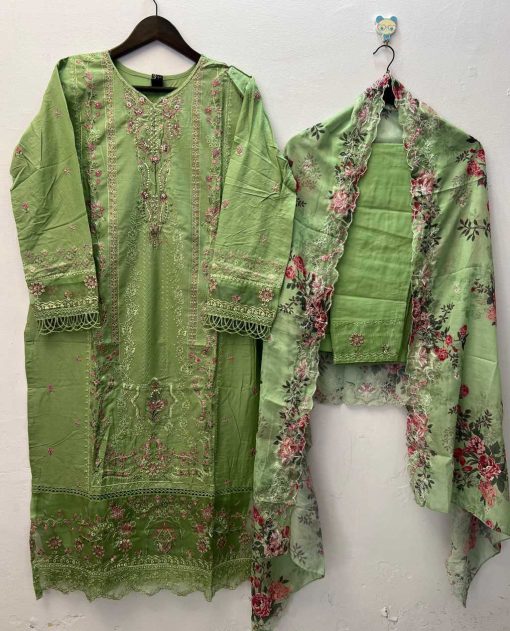 Bilqis B 205 A D Cotton Readymade Salwar Suit Catalog 4 Pcs 5 510x631 - Bilqis B 205 A-D Cotton Readymade Salwar Suit Catalog 4 Pcs
