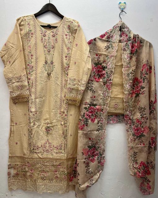Bilqis B 205 A D Cotton Readymade Salwar Suit Catalog 4 Pcs 8 510x639 - Bilqis B 205 A-D Cotton Readymade Salwar Suit Catalog 4 Pcs