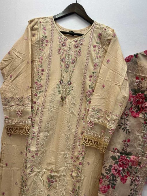 Bilqis B 205 A D Cotton Readymade Salwar Suit Catalog 4 Pcs 9 510x680 - Bilqis B 205 A-D Cotton Readymade Salwar Suit Catalog 4 Pcs