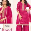 Blue Hills Chand Vol 3 Kurti with Dupatta Bottom Rayon Catalog 6 Pcs