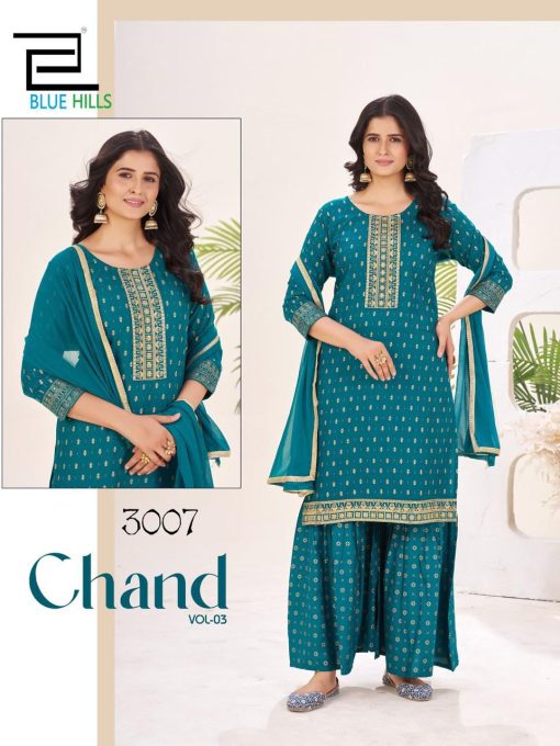 Blue Hills Chand Vol 3 Kurti with Dupatta Bottom Rayon Catalog 6 Pcs 4 510x680 - Blue Hills Chand Vol 3 Kurti with Dupatta Bottom Rayon Catalog 6 Pcs