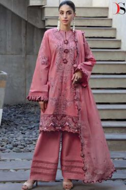 Deepsy Elan 25 Vol 4 Cotton Salwar Suit Catalog 5 Pcs