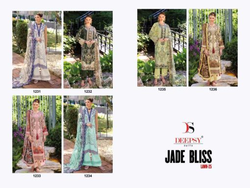 Deepsy Jade Bliss Lawn Vol 25 Chiffon Cotton Salwar Suit Catalog 6 Pcs 12 510x383 - Deepsy Jade Bliss Lawn Vol 25 Chiffon Cotton Salwar Suit Catalog 6 Pcs