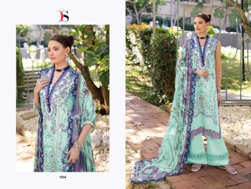 Deepsy Jade Bliss Lawn Vol 25 Chiffon Cotton Salwar Suit Catalog 6 Pcs 9 510x383 - Deepsy Jade Bliss Lawn Vol 25 Chiffon Cotton Salwar Suit Catalog 6 Pcs