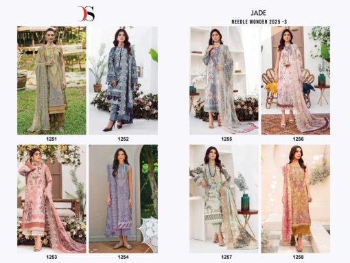 Deepsy Jade Needle Wonder 25 Vol 3 Chiffon Cotton Salwar Suit Catalog 8 Pcs 11 510x383 - Deepsy Jade Needle Wonder 25 Vol 3 Chiffon Cotton Salwar Suit Catalog 8 Pcs