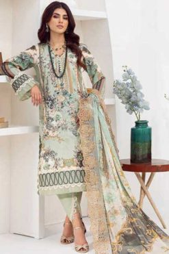 Deepsy Jade Needle Wonder 25 Vol 3 Chiffon Cotton Salwar Suit Catalog 8 Pcs