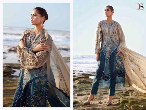 Deepsy Maria B Premium Embroidered 25 Vol 2 Chiffon Cotton Salwar Suit Catalog 6 Pcs 11 510x383 - Deepsy Maria B Premium Embroidered 25 Vol 2 Chiffon Cotton Salwar Suit Catalog 6 Pcs