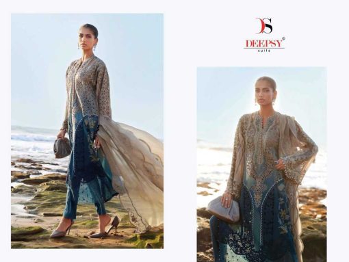 Deepsy Maria B Premium Embroidered 25 Vol 2 Chiffon Cotton Salwar Suit Catalog 6 Pcs 12 510x383 - Deepsy Maria B Premium Embroidered 25 Vol 2 Chiffon Cotton Salwar Suit Catalog 6 Pcs
