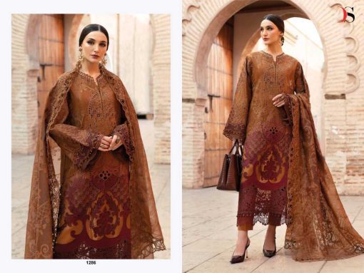 Deepsy Maria B Premium Embroidered 25 Vol 2 Chiffon Cotton Salwar Suit Catalog 6 Pcs 13 510x383 - Deepsy Maria B Premium Embroidered 25 Vol 2 Chiffon Cotton Salwar Suit Catalog 6 Pcs
