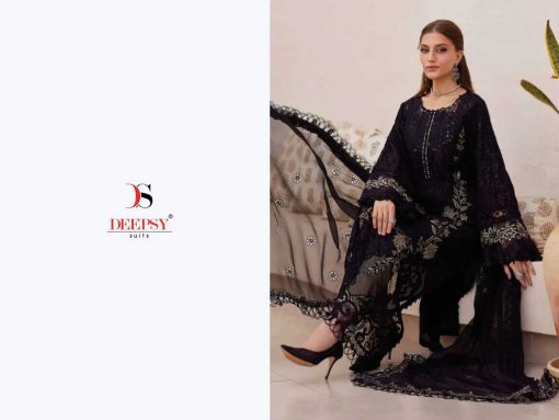 Deepsy Maria B Premium Embroidered 25 Vol 2 Chiffon Cotton Salwar Suit Catalog 6 Pcs 4 510x383 - Deepsy Maria B Premium Embroidered 25 Vol 2 Chiffon Cotton Salwar Suit Catalog 6 Pcs