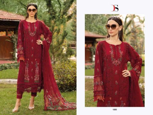 Deepsy Maria B Premium Embroidered 25 Vol 2 Chiffon Cotton Salwar Suit Catalog 6 Pcs 7 510x383 - Deepsy Maria B Premium Embroidered 25 Vol 2 Chiffon Cotton Salwar Suit Catalog 6 Pcs