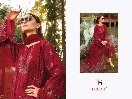 Deepsy Maria B Premium Embroidered 25 Vol 2 Chiffon Cotton Salwar Suit Catalog 6 Pcs 8 510x383 - Deepsy Maria B Premium Embroidered 25 Vol 2 Chiffon Cotton Salwar Suit Catalog 6 Pcs