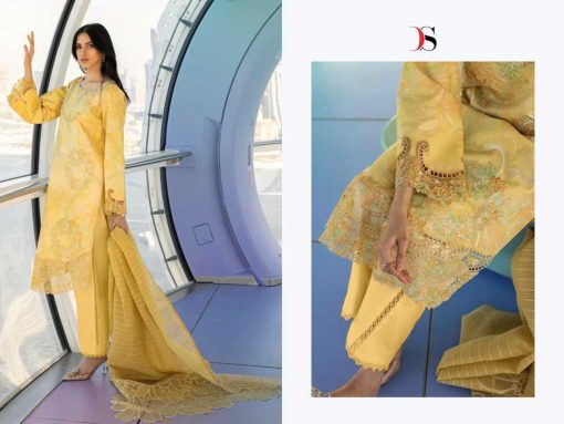 Deepsy Rangrasiya Lawn 25 Vol 3 Cotton Salwar Suit Catalog 5 Pcs 12 510x383 - Deepsy Rangrasiya Lawn 25 Vol 3 Cotton Salwar Suit Catalog 5 Pcs
