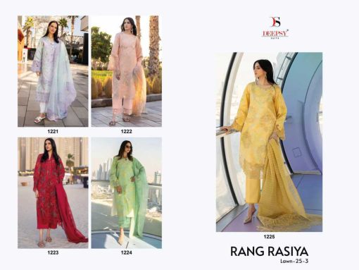 Deepsy Rangrasiya Lawn 25 Vol 3 Cotton Salwar Suit Catalog 5 Pcs 13 510x383 - Deepsy Rangrasiya Lawn 25 Vol 3 Cotton Salwar Suit Catalog 5 Pcs