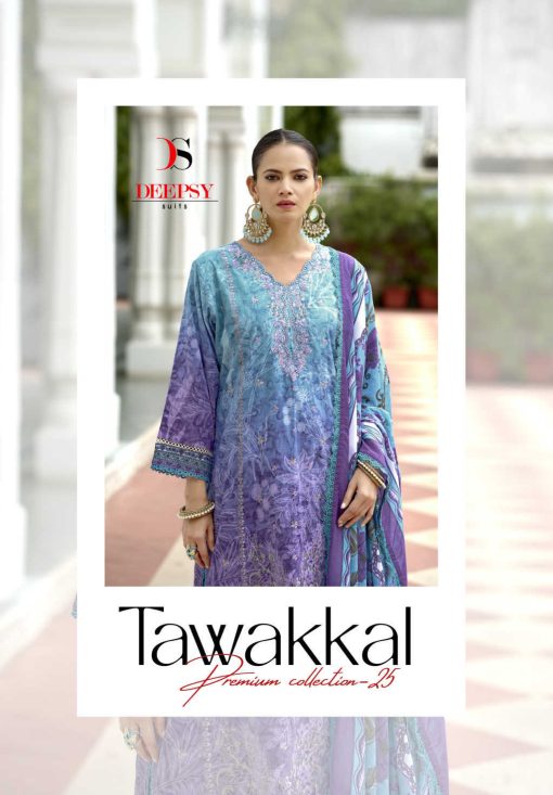 Deepsy Tawakkal Premium Collection Vol 25 Chiffon Cotton Salwar Suit Catalog 8 Pcs 1 510x733 - Deepsy Tawakkal Premium Collection Vol 25 Chiffon Cotton Salwar Suit Catalog 8 Pcs