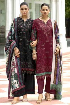 Deepsy Tawakkal Premium Collection Vol 25 Chiffon Cotton Salwar Suit Catalog 8 Pcs 247x371 - Surat Fabrics