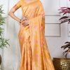 Hi Studio Flora Linen Series Vol 1 Saree Sari Catalog 5 Pcs