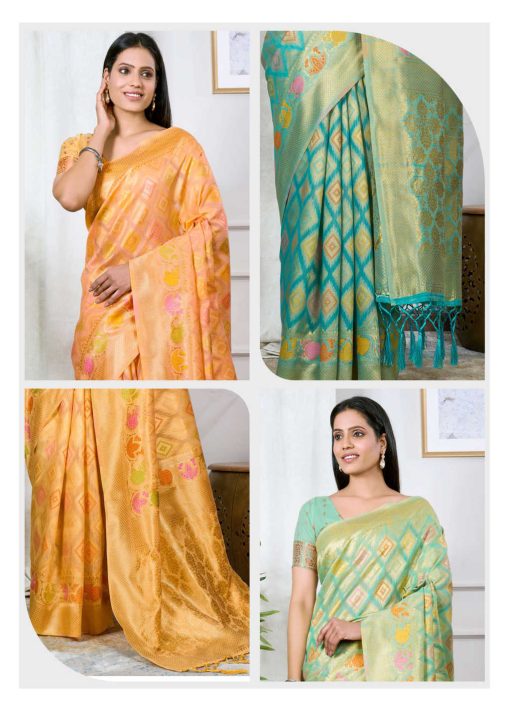 Hi Studio Flora Linen Series Vol 1 Saree Sari Catalog 5 Pcs 2 510x714 - Hi Studio Flora Linen Series Vol 1 Saree Sari Catalog 5 Pcs