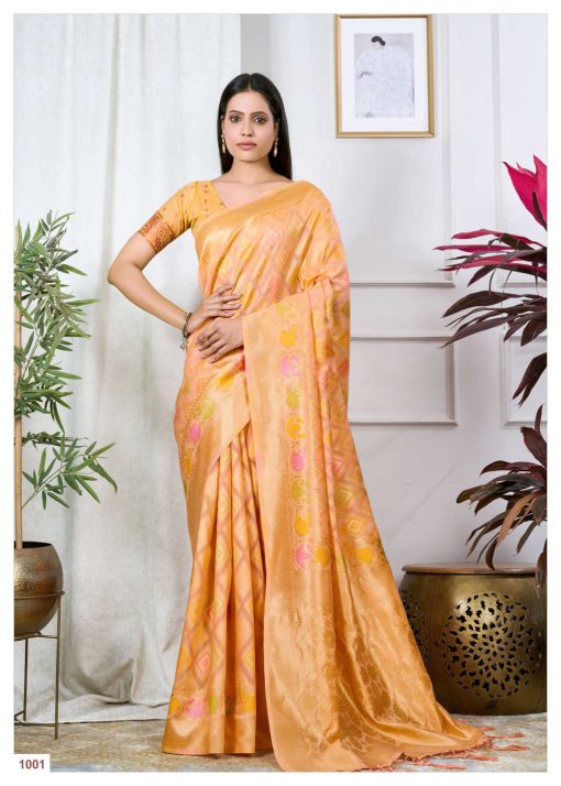 Hi Studio Flora Linen Series Vol 1 Saree Sari Catalog 5 Pcs 3 510x714 - Hi Studio Flora Linen Series Vol 1 Saree Sari Catalog 5 Pcs