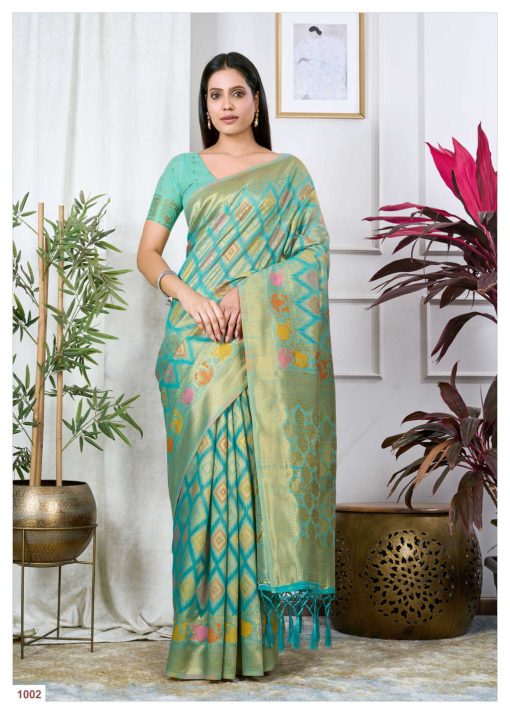 Hi Studio Flora Linen Series Vol 1 Saree Sari Catalog 5 Pcs 4 510x714 - Hi Studio Flora Linen Series Vol 1 Saree Sari Catalog 5 Pcs