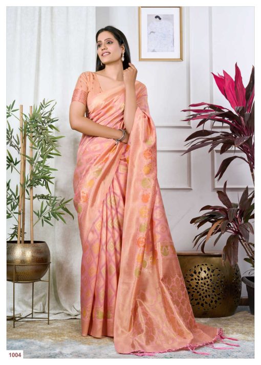 Hi Studio Flora Linen Series Vol 1 Saree Sari Catalog 5 Pcs 7 510x714 - Hi Studio Flora Linen Series Vol 1 Saree Sari Catalog 5 Pcs