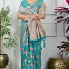Hi Studio Flora Linen Series Vol 2 Saree Sari Catalog 5 Pcs